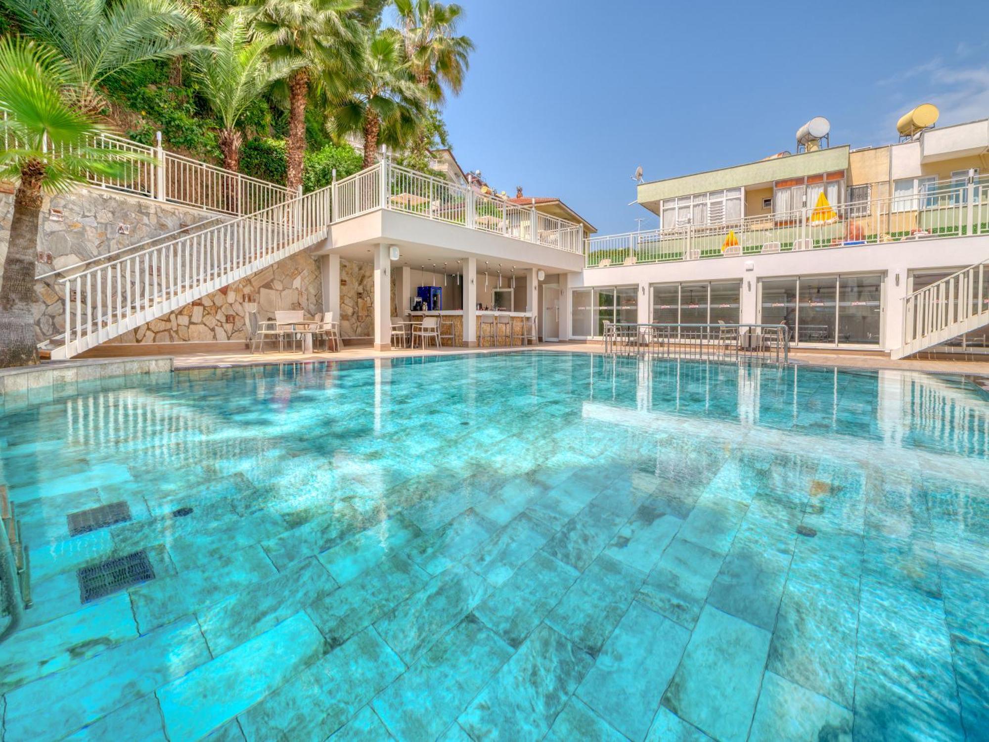 Park Hotel (Adults Only) Alanya Bagian luar foto