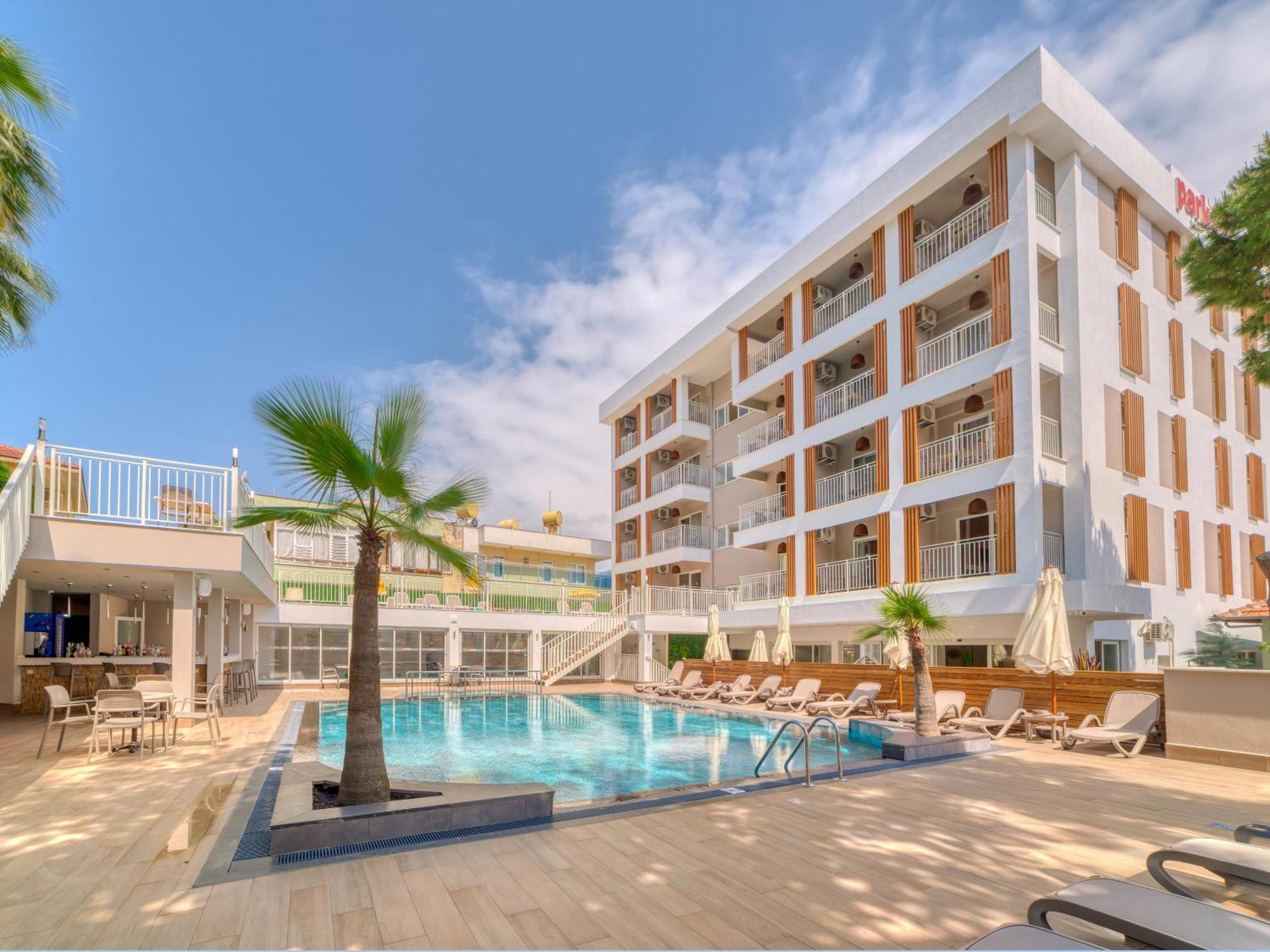 Park Hotel (Adults Only) Alanya Bagian luar foto